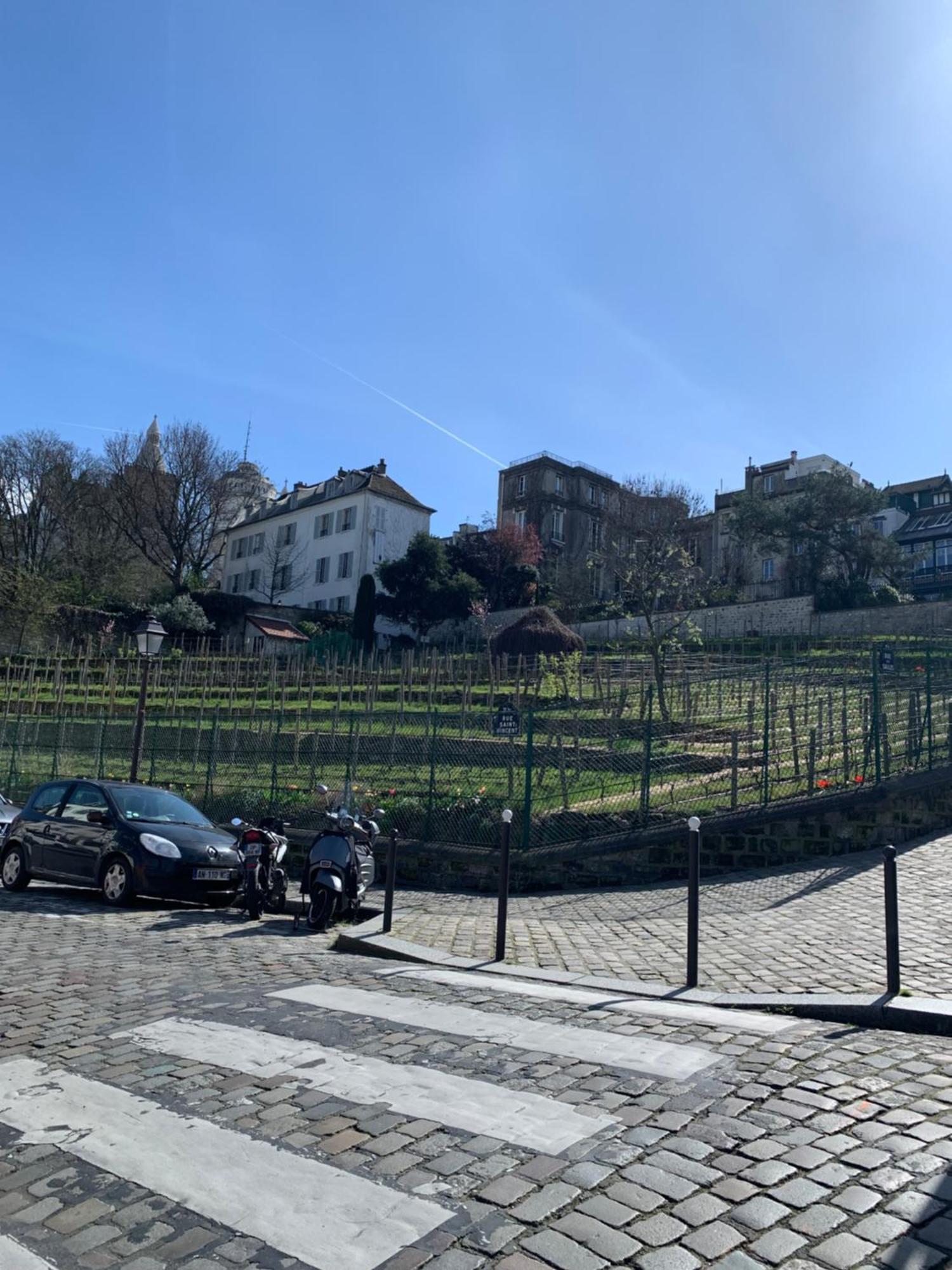 Loft Montmartre Au Pieds Des Vignes Daire Paris Dış mekan fotoğraf
